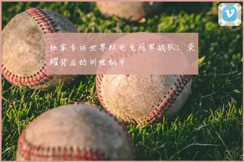 独家专访世界杯电竞冠军战队：荣耀背后的训练秘辛