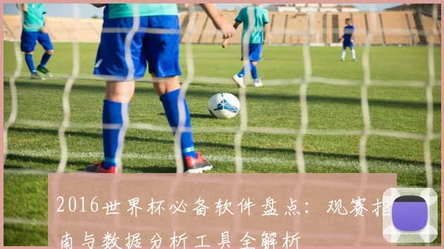 2016世界杯必备软件盘点：观赛指南与数据分析工具全解析