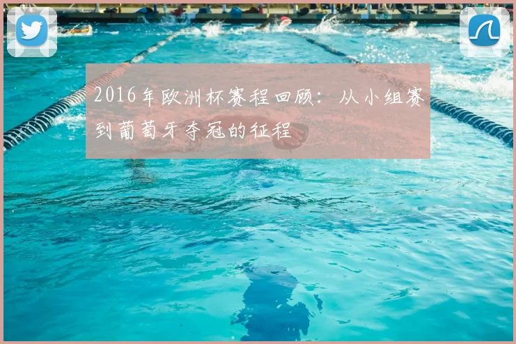 2016年欧洲杯赛程回顾：从小组赛到葡萄牙夺冠的征程